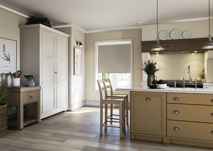 Gianna, Flintstone - Twist&Fit Roller Blind - Image 7